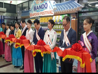Wando đưa sản phẩm làm từ rong biển của Hàn Quốc và bào ngư tới Việt Nam